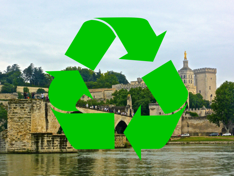 Tri des déchets au Grand Avignon