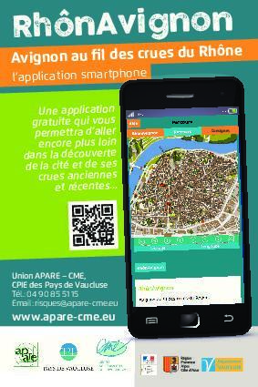Application smartphone RhônAvignon