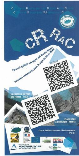 Application CRRAC : Parcours commenté dans le pays du Mont-Blanc