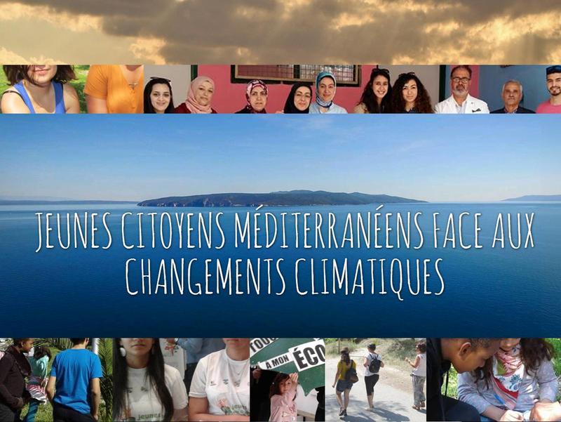 Jeunes Méditerranéens Face aux Changements Climatiques : découvrez le projet !