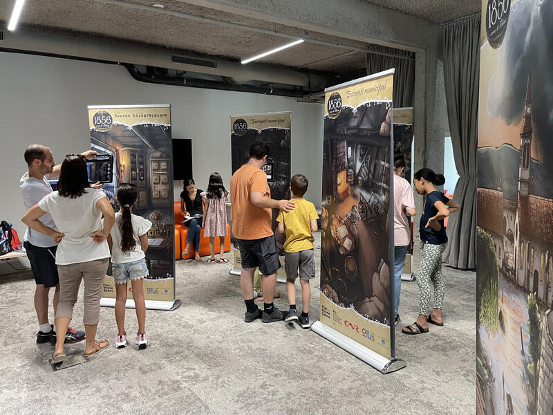 1856, sous le Rhône, une expérience immersive et interactive