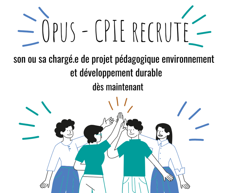Opus recrute un.e chargé.e de projets environnement et développement durable
